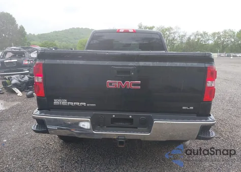 2019 GMC Sierra 1500 Limited Sle from USA, damaged, VIN 2GTV2MEC8K1187571